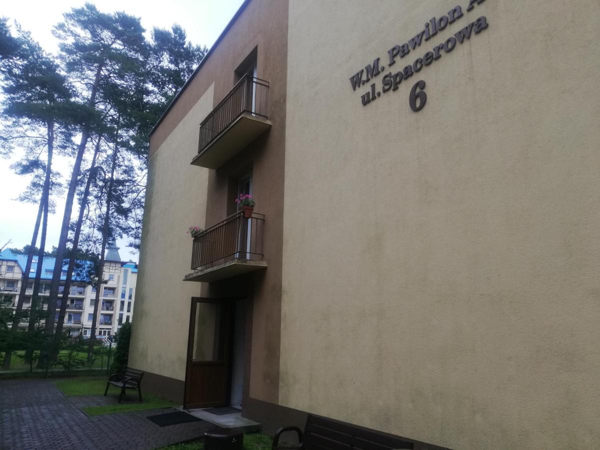 Przytulny mini apartament dla 4 osób Łukęcin Exterior foto