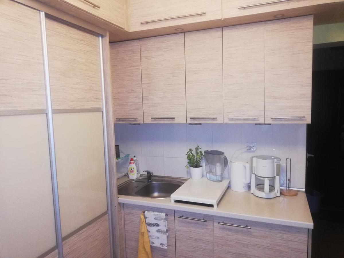 Przytulny mini apartament dla 4 osób Łukęcin Exterior foto
